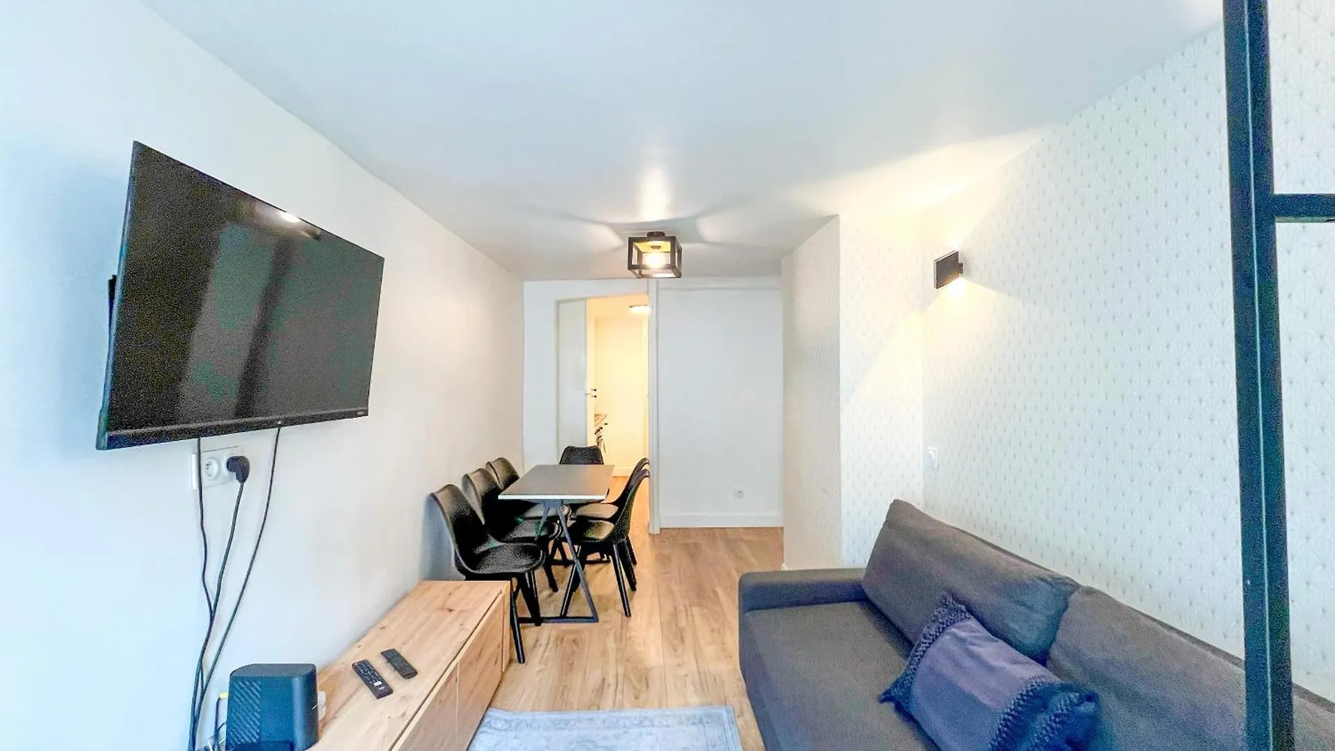 Apartament 152 - Urban Cosy Flat In Paryż